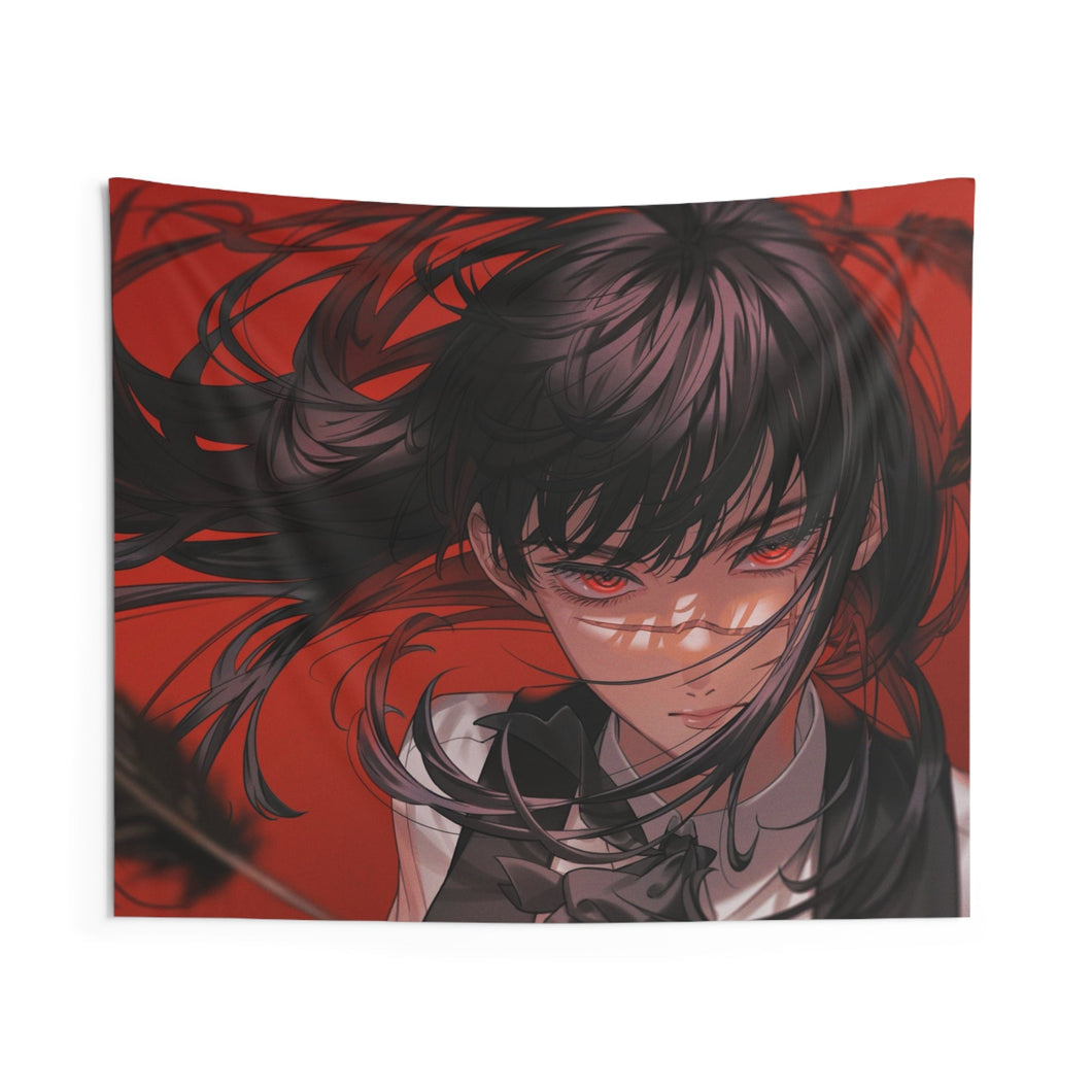 Anime Chainsaw Man Indoor Wall Tapestry