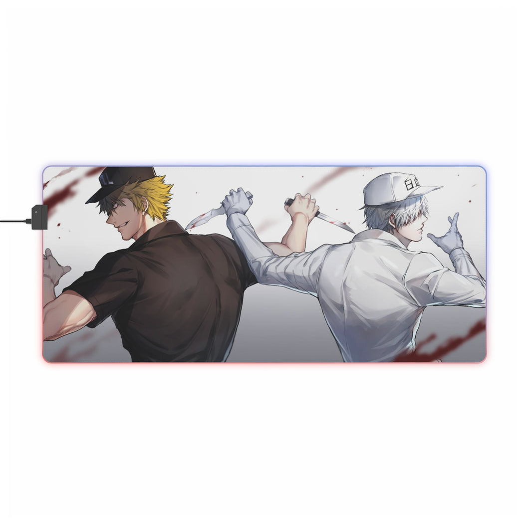 Killer T Vs U-1146 RGB LED Mouse Pad (Desk Mat)
