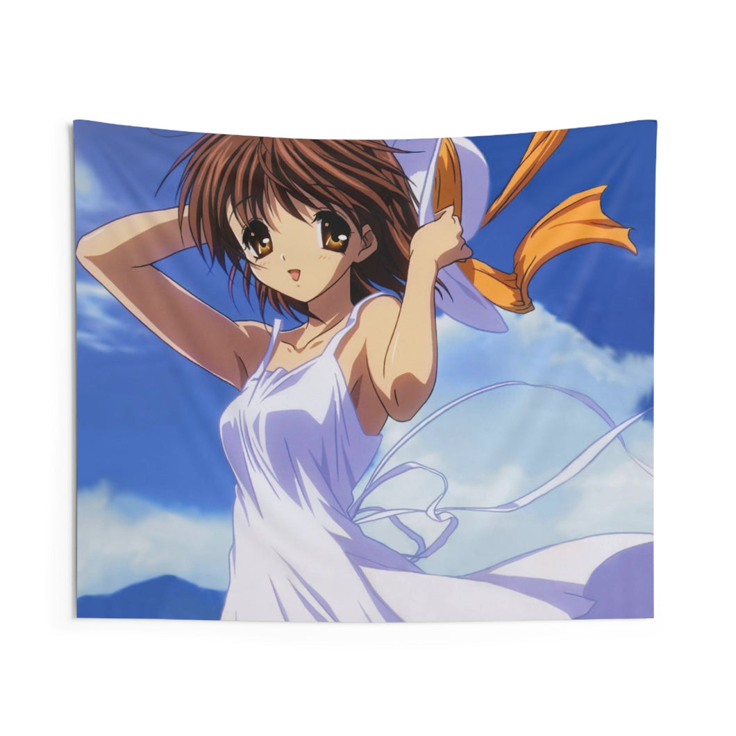 Clannad Nagisa Furukawa Indoor Wall Tapestry