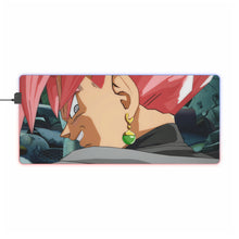 Load image into Gallery viewer, Black Goku RGB LED Mouse Pad (Desk Mat)
