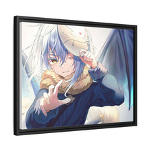 Load image into Gallery viewer, That Time I Got Reincarnated As A Slime Canvas Framed Art Print

