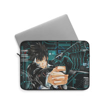 Load image into Gallery viewer, Shinya Kogami With his Dominator Laptop Sleeve
