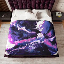 Load image into Gallery viewer, Anime Jujutsu Kaisen Sherpa Blanket

