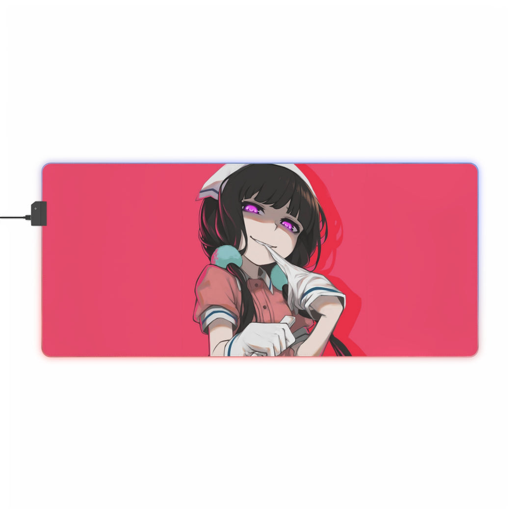 Maika Sakuranomiya RGB LED Mouse Pad (Desk Mat)