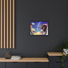 Load image into Gallery viewer, Anime Your Name.r Canvas Framed Art Print
