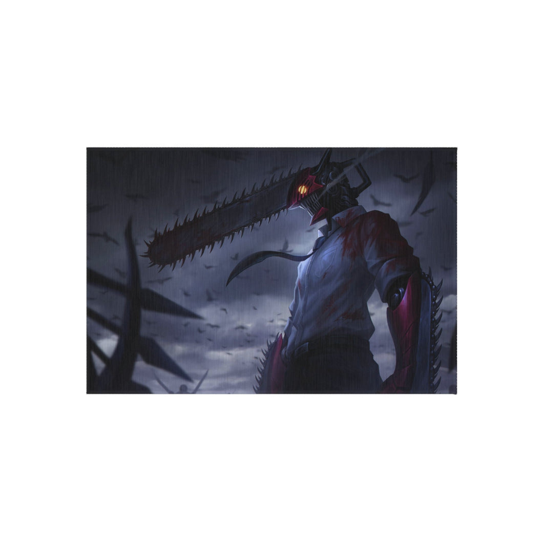 Denji - Chainsaw Man Rug