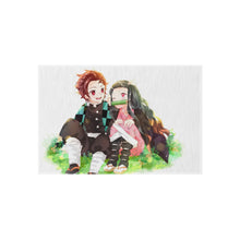Load image into Gallery viewer, Demon Slayer: Kimetsu no Yaiba Rug
