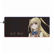 Load image into Gallery viewer, Maria Holic RGB LED Mouse Pad (Desk Mat)
