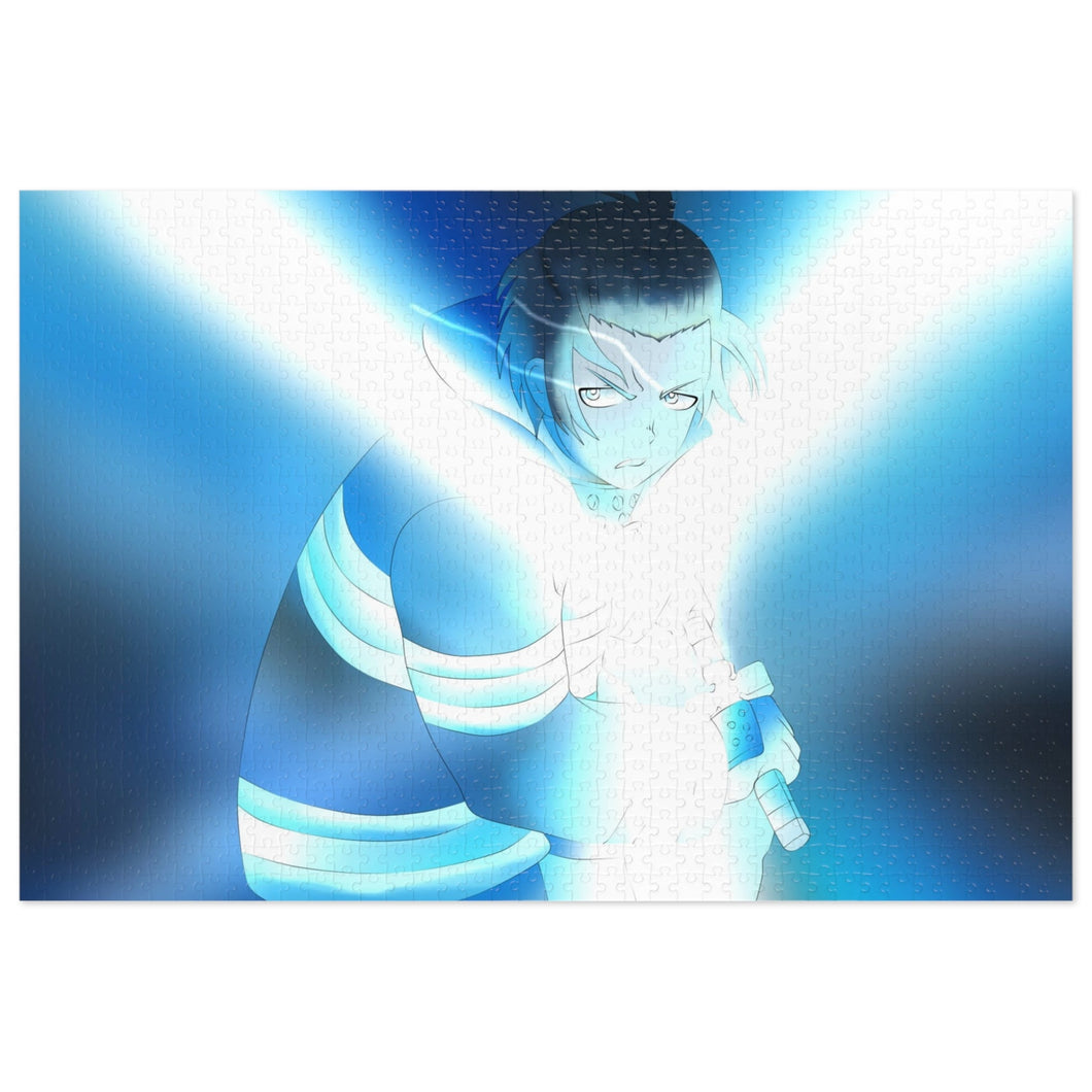 Fire Force Arthur Boyle Jigsaw Puzzle