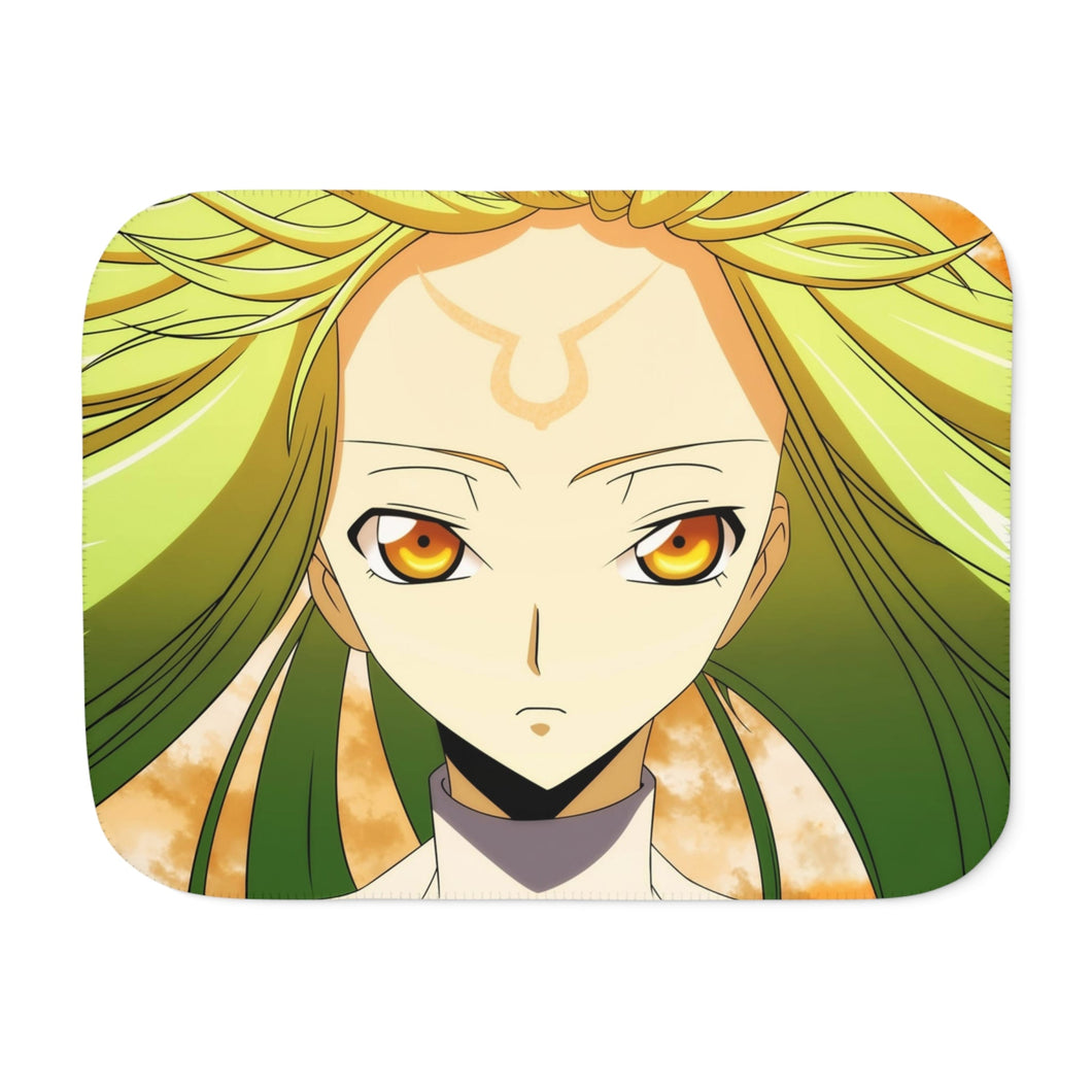 Anime Code Geassr Sherpa Blanket