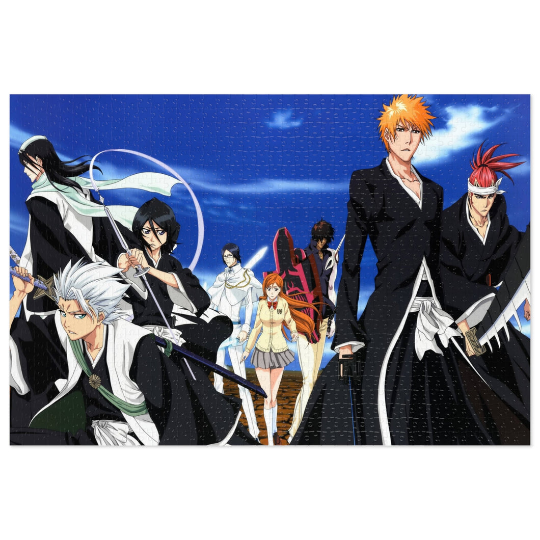 Soul Reapers Group Jigsaw Puzzle