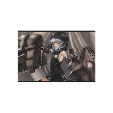 Load image into Gallery viewer, Black Rock Shooter Rug
