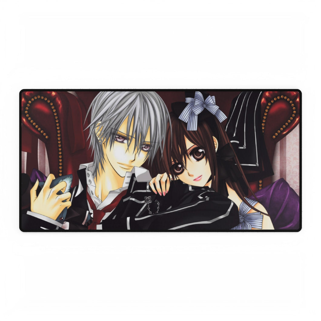 Anime Vampire Knightr Mouse Pad (Desk Mat)