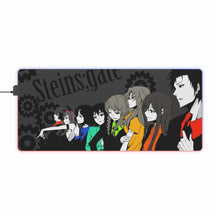 Load image into Gallery viewer, Steins;Gate RGB LED Mouse Pad (Desk Mat)
