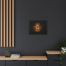 Load image into Gallery viewer, Anime Neon Genesis Evangelion Canvas Framed Art Print
