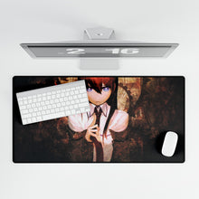 Load image into Gallery viewer, Anime Steins;Gate Mouse Pad (Desk Mat)
