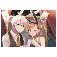 Load image into Gallery viewer, Itsuki Sumeragi and Kaede Manyuda Jigsaw Puzzle
