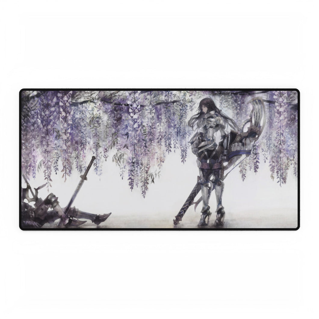 Tapis de souris Pixiv Fantasia : Magicien et Chevalier (tapis de bureau)