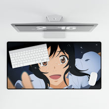 Load image into Gallery viewer, Mitsuha Miyamizu Mouse Pad (Desk Mat)
