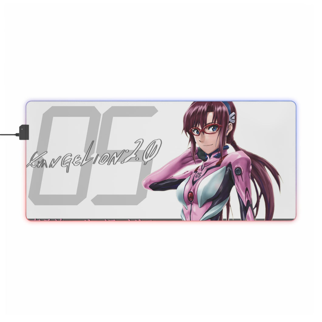 Evangelion: 2.0 You Can (Not) Advance RGB LED Mouse Pad (Desk Mat)