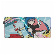 Panty & Stocking with Garterbelt Stocking Anarchy, Panty Stocking With Garterbelt RGB LED Mouse Pad (Desk Mat)