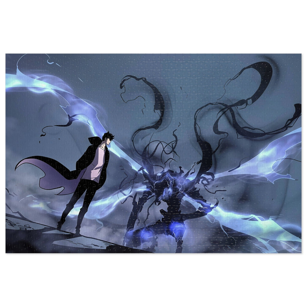 Solo Leveling Jigsaw Puzzle
