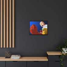 Load image into Gallery viewer, One-Punch Man Canvas Framed Art Print
