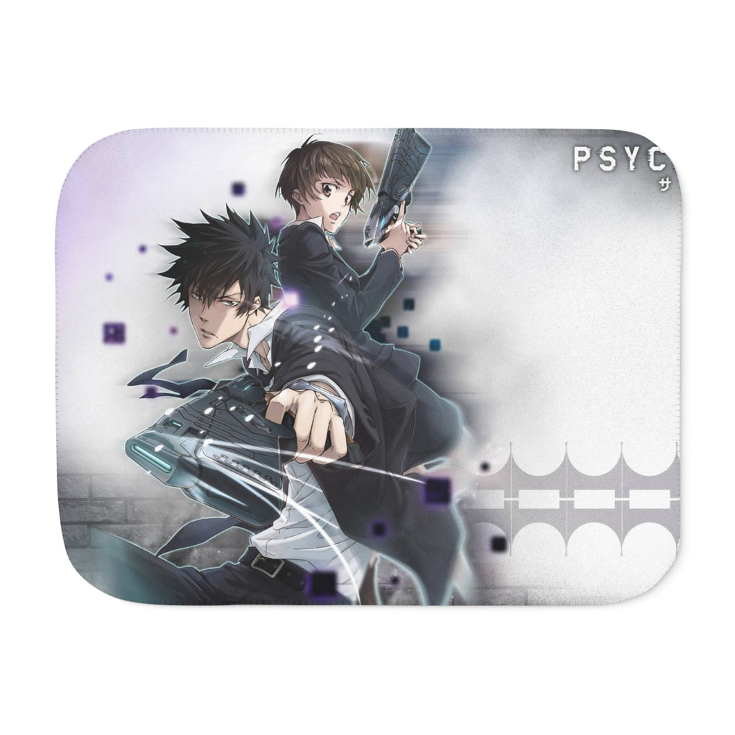 Psycho Pass - Dream Team Sherpa Blanket