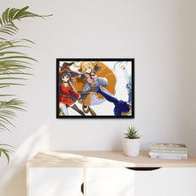 Load image into Gallery viewer, KonoSuba - God’s Blessing On This Wonderful World!! Canvas Framed Art Print
