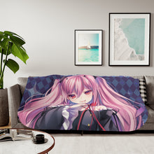 Load image into Gallery viewer, Anime Seraph of the End Sherpa Blanket
