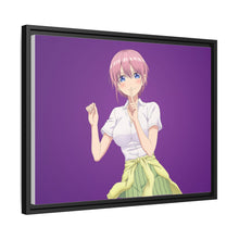 Load image into Gallery viewer, Ichika Nakano from 5-Toubun no Hanayome Canvas Framed Art Print
