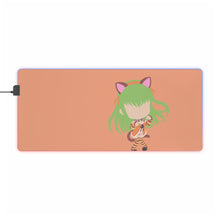 Load image into Gallery viewer, Code Geass RGB LED Mouse Pad (Desk Mat)
