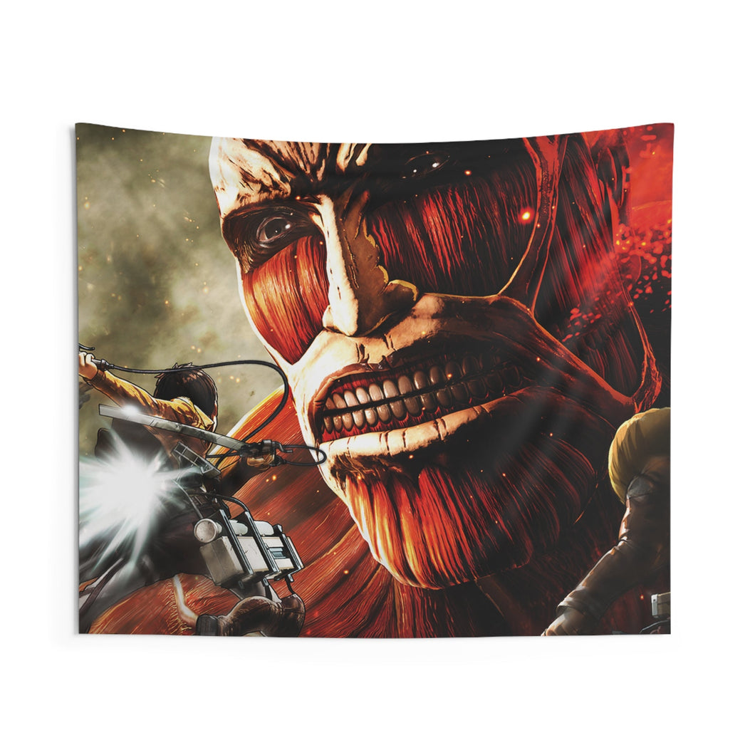 Anime Attack On Titan Indoor Wall Tapestry