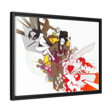Load image into Gallery viewer, Anime Samurai Champloo Canvas Framed Art Print
