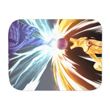 Load image into Gallery viewer, Kurama Vs Susanoo Sherpa Blanket
