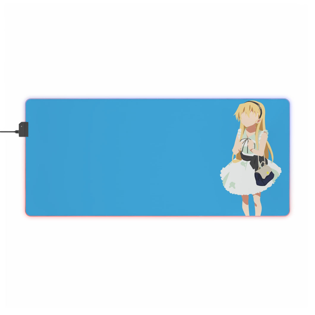 Anime Gamers! RGB LED Mouse Pad (Desk Mat)