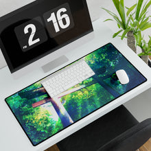 Load image into Gallery viewer, Anime Shrine Mouse Pad (Desk Mat)
