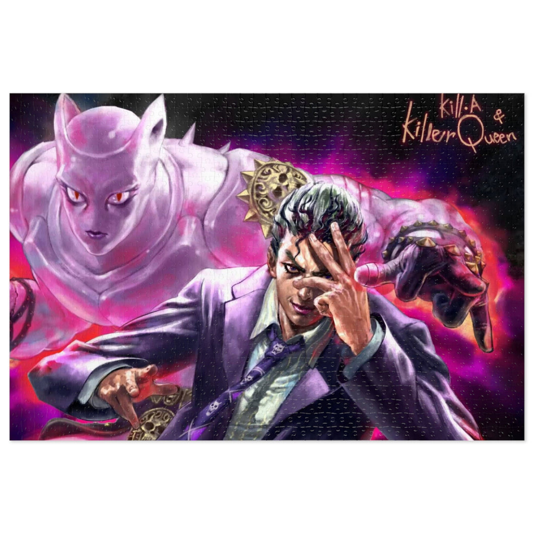 Anime Jojo's Bizarre Adventure Jigsaw Puzzle