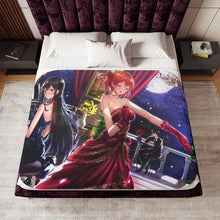 Load image into Gallery viewer, My Teen Romantic Comedy SNAFU Hachiman Hikigaya, Yukino Yukinoshita, Yui Yuigahama Sherpa Blanket
