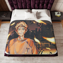 Load image into Gallery viewer, Anime Tokyo Revengers Sherpa Blanket
