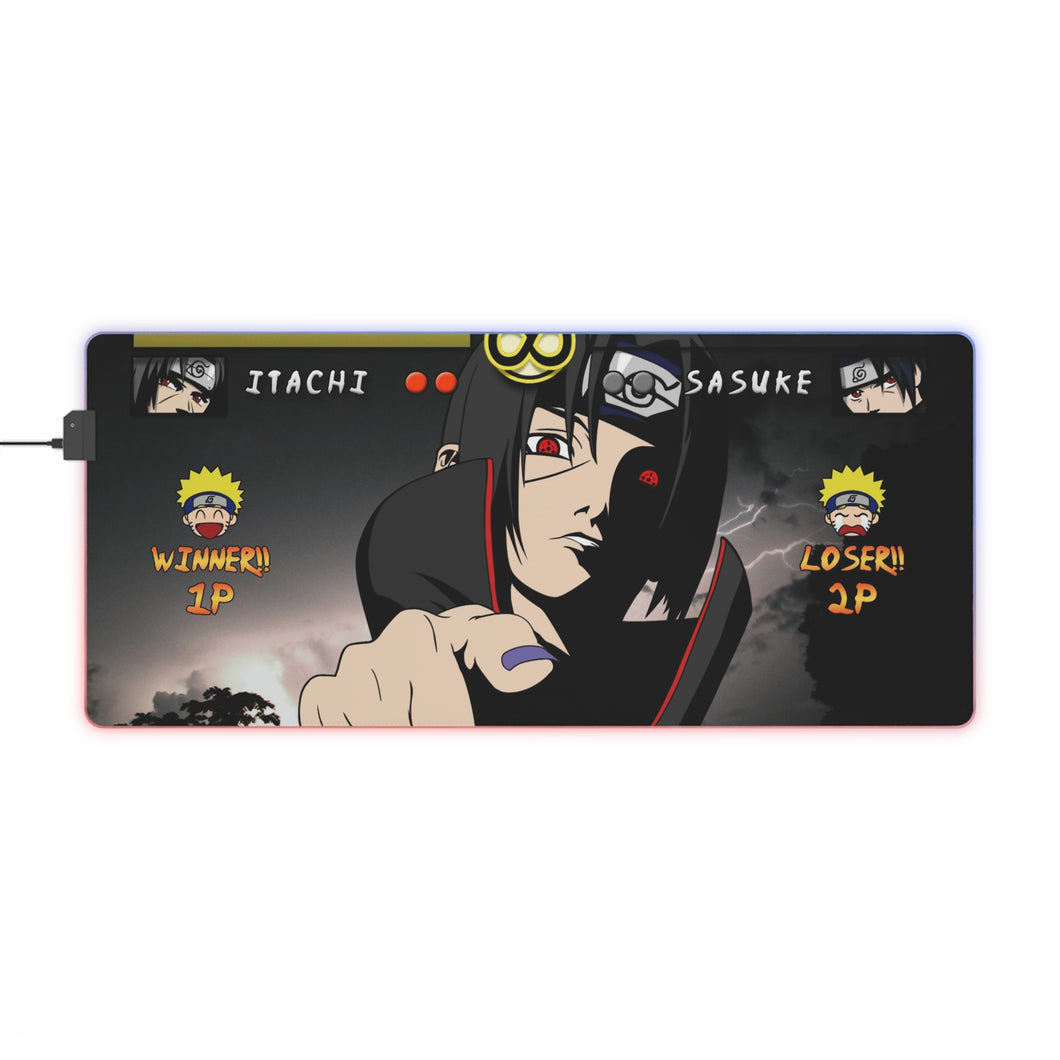 Anime Naruto RGB LED Mouse Pad (Desk Mat)