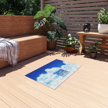 Load image into Gallery viewer, Anime Landscape Rug
