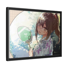 Load image into Gallery viewer, Rascal Does Not Dream Of Bunny Girl Senpai Canvas Framed Art Print
