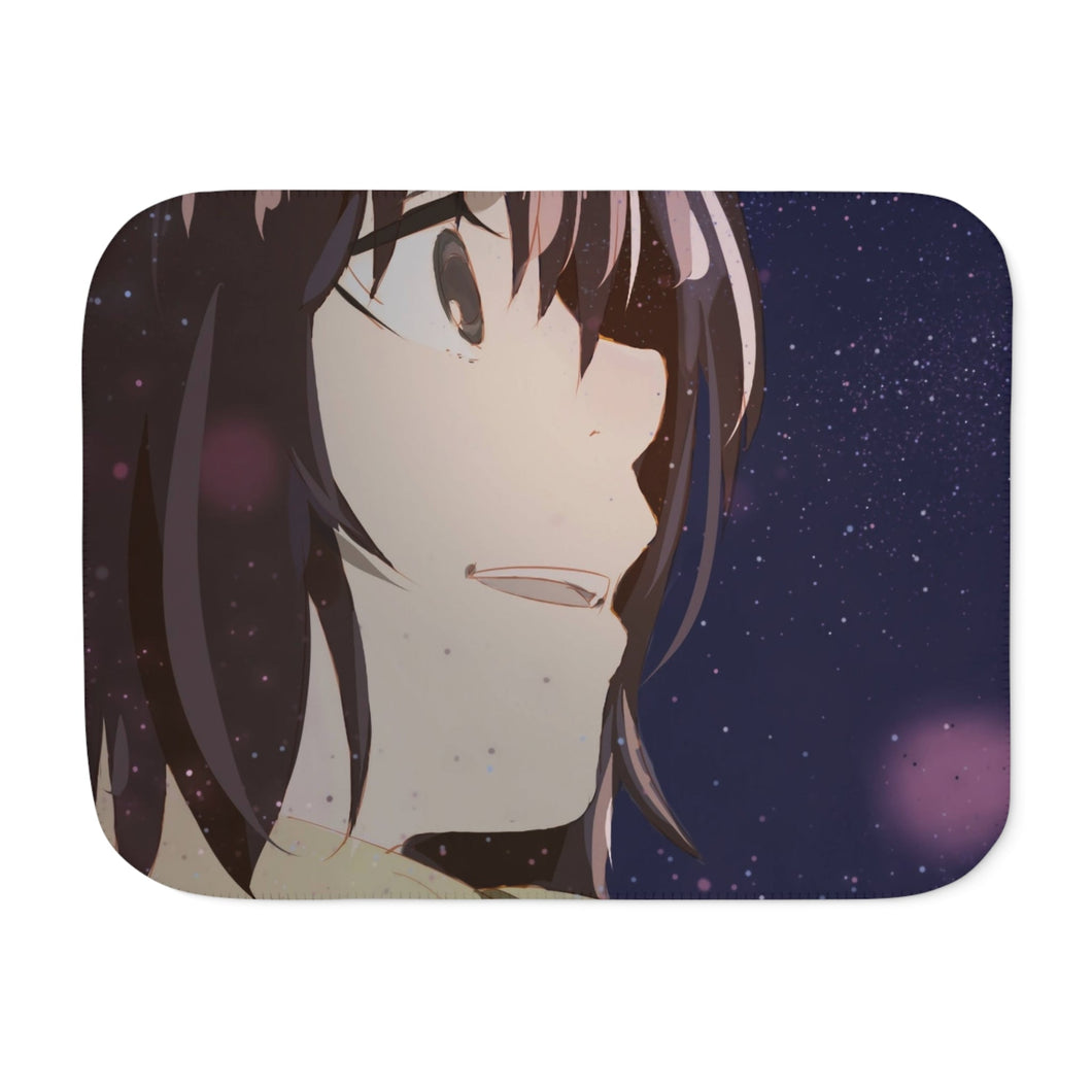 Anime ERASED Sherpa Blanket