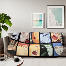 Load image into Gallery viewer, Akatsuki&#39;s members Sherpa Blanket
