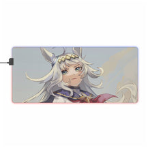 Load image into Gallery viewer, Oguri Cap RGB LED Mouse Pad (Desk Mat)
