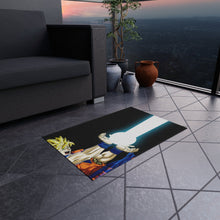 Load image into Gallery viewer, Goku&#39;s Kamehameha Wave Rug
