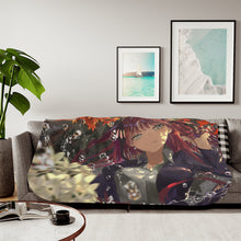 Load image into Gallery viewer, Anime The Quintessential Quintuplets Sherpa Blanket
