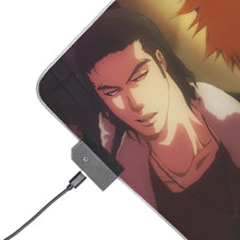 Load image into Gallery viewer, Ichigo Kurosaki RGB LED Mouse Pad (Desk Mat)
