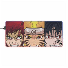 Load image into Gallery viewer, Naruto RGB LED Mouse Pad (Desk Mat)
